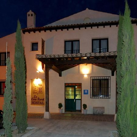 Hotel Y Apartamentos La Casa Rural Chinchón Екстериор снимка